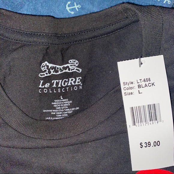 :NWT: le Tigre tees - Picture 2 of 6